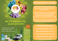 AFfiche EVS Lucenay