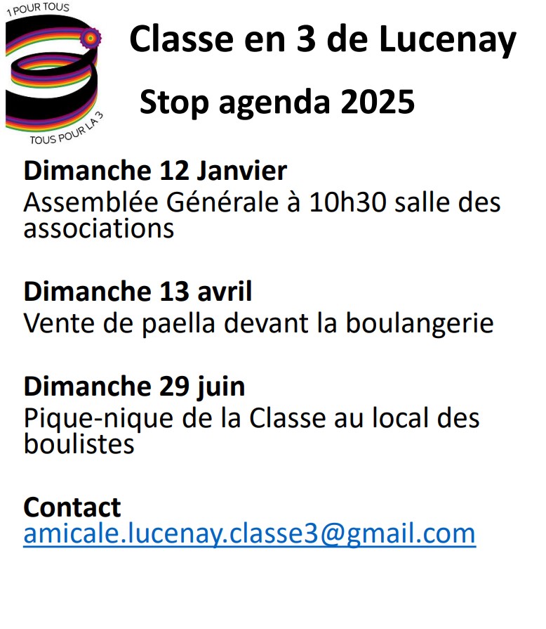 BREVES Classe en 3 novembre 2024