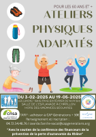 Affiche 2025-Ateliers Physiques Adapatés