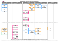 S.PASS FORME – planning 2025-2026-1