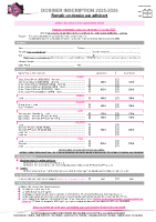 s.pass forme – dossier inscription 2025-2026