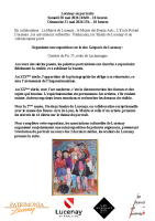 Lucenay en portraits Communiqué de presse