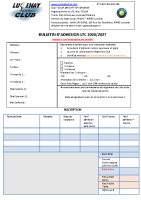LTC – bulletin adhésion 2026 27 V0