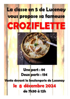 Affiche croziflette