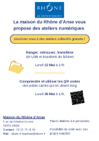 UTF-8Atelier numérique Anse – Mai 2025