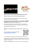UTF-8Article avis de recherche chauves-souris beaujolais