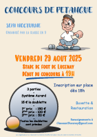 concours petanque 2025