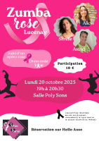 Affiche octobre rose