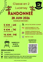 Affiche randonnée 2026