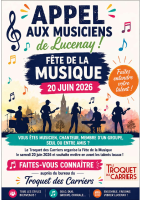appel au musiciens 2026