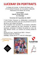 Invitation Lucenay en portraits par mail 2