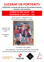 LUCENAY EN PORTRAITS flyer